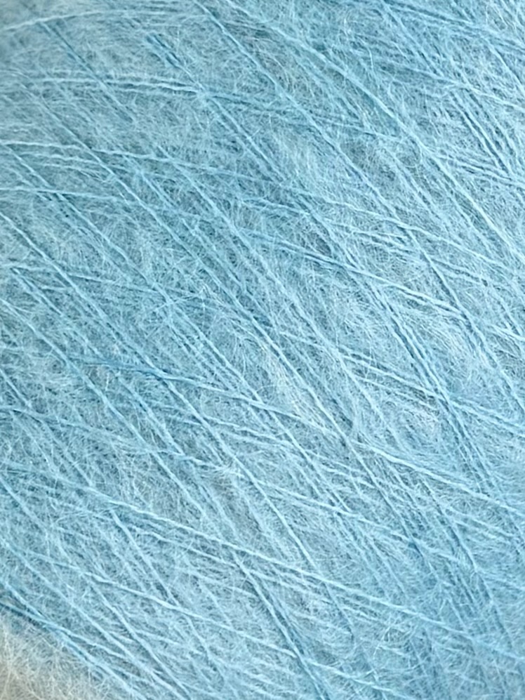Outlet – Filato alpaca con acrilico col. Azzurro cielo